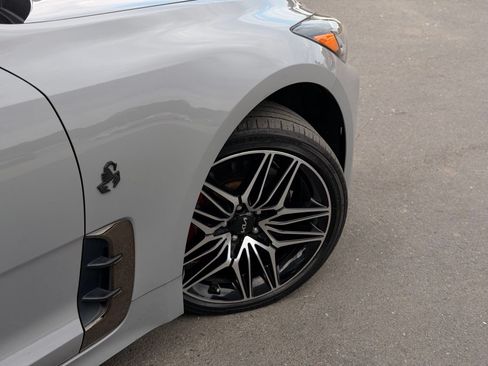 Used 2022 Kia Stinger GT1 w/ Red Interior Color Package AWD/4WD image 11