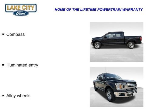 Used 2020 Ford F150 XLT AWD/4WD image 11