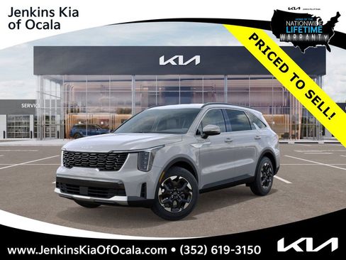 New 2026 Kia Sorento S image 1