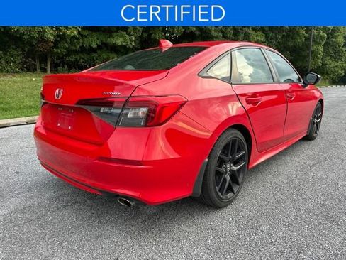 Certified 2022 Honda Civic Sport image 7