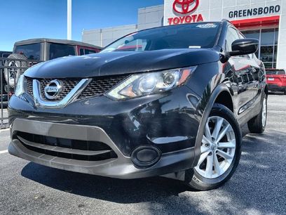 Used 2017 Nissan Rogue Sport SV