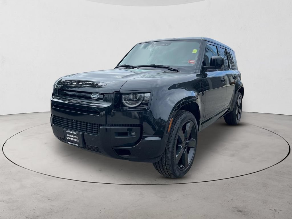 New 2026 Land Rover Defender 110 V8 AWD/4WD image 1