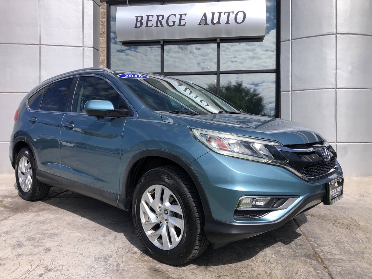 Used 2016 Honda CR-V EX-L image 1