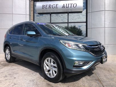 Used 2016 Honda CR-V EX-L
