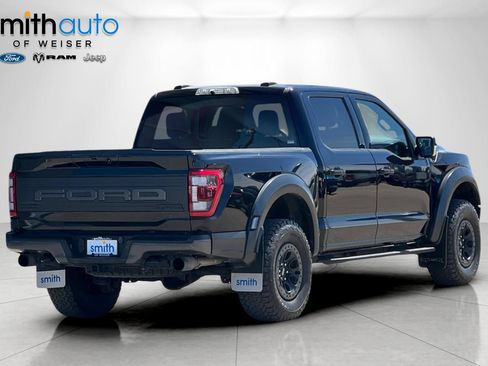 Used 2023 Ford F150 Raptor w/ Blue Interior Package AWD/4WD image 4