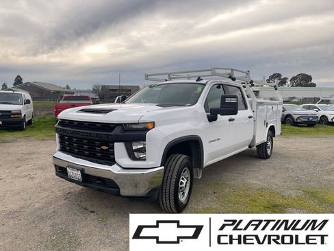 Used 2022 Chevrolet Silverado 2500 W/T w/ WT Convenience Package image 1