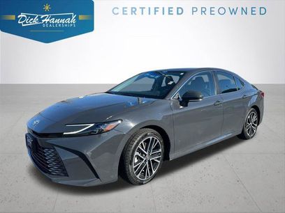 Certified 2025 Toyota Camry XLE