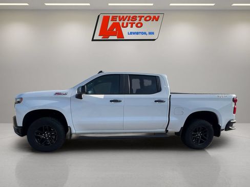 Certified 2020 Chevrolet Silverado 1500 LT Trail Boss AWD/4WD image 2