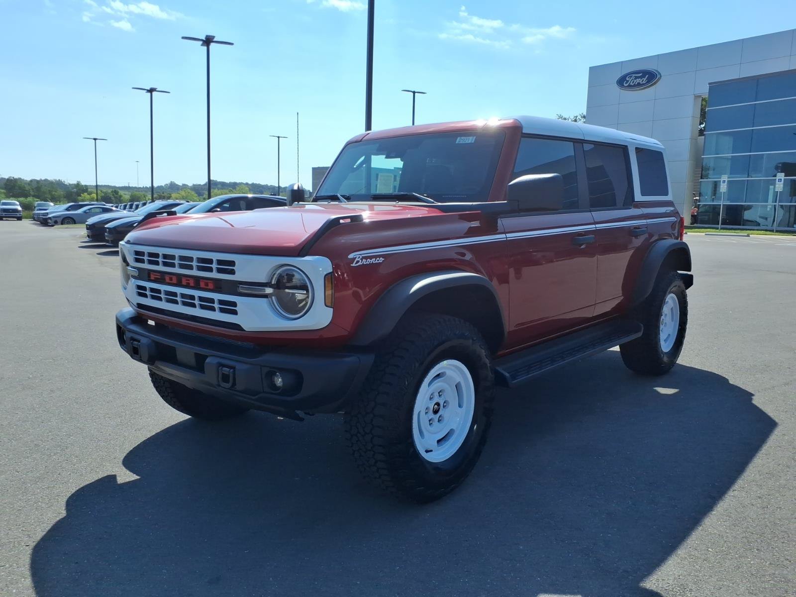 New 2026 Ford Bronco Heritage Edition AWD/4WD image 7