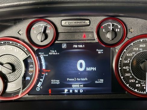 Used 2017 RAM 1500 Rebel w/ Luxury Group image 12