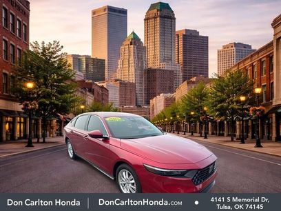 Used 2025 Honda Accord LX