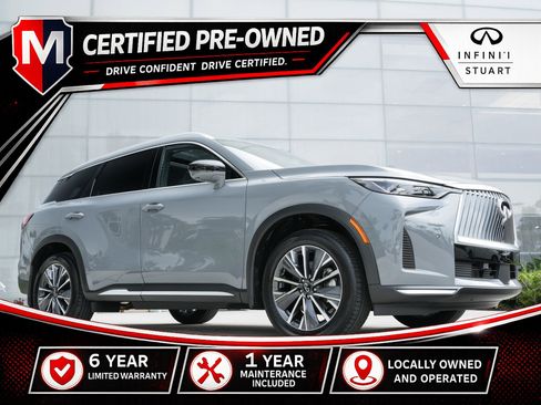 Certified 2026 INFINITI QX60 Luxe w/ Cargo Package FWD image 1