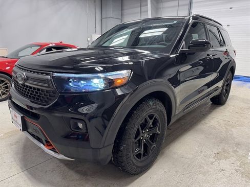 Used 2022 Ford Explorer Timberline w/ Timberline Technology Package image 3
