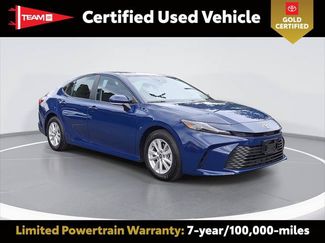 Certified 2026 Toyota Camry LE FWD video 1