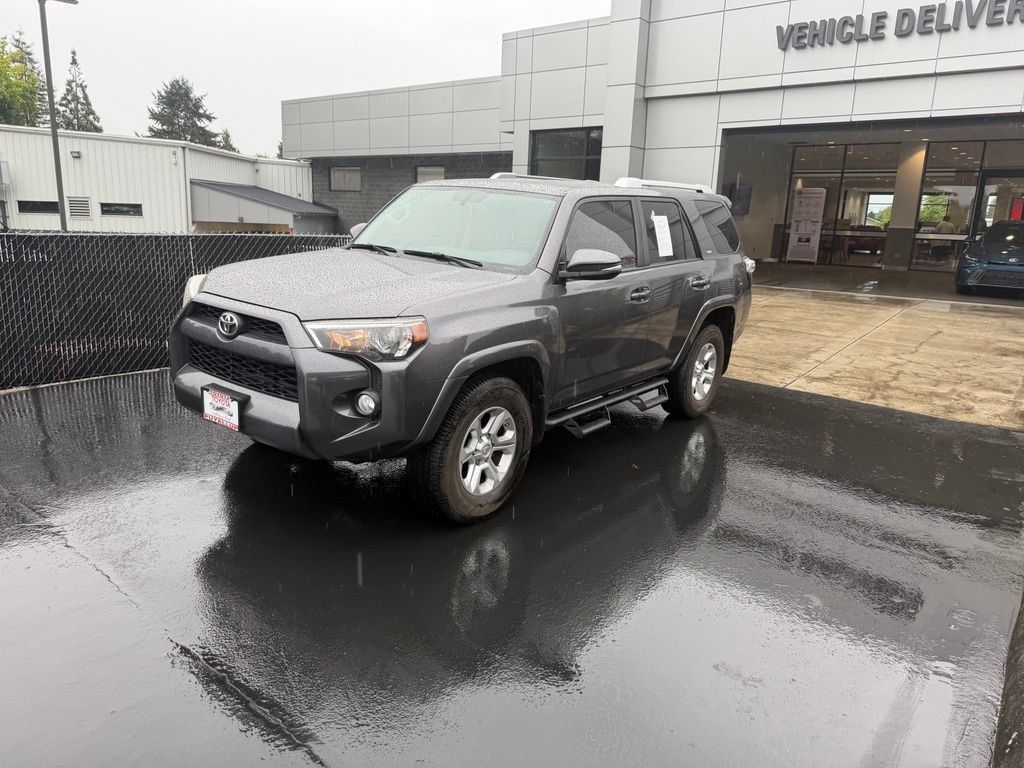 Certified 2018 Toyota 4Runner SR5 Premium AWD/4WD image 1