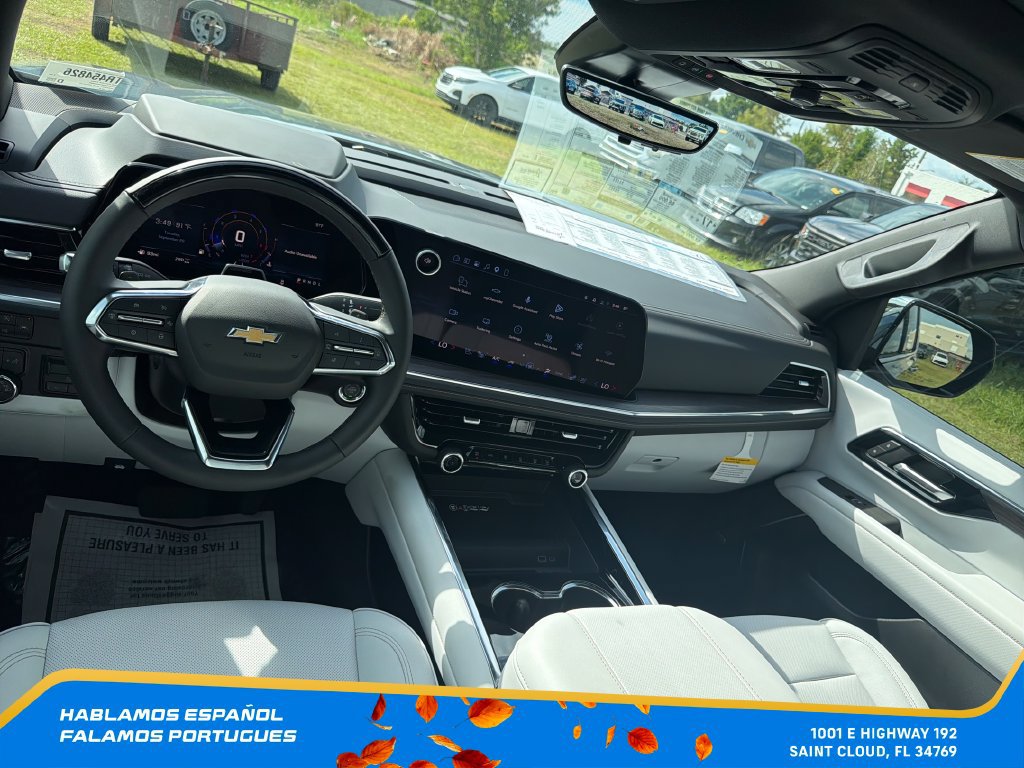 New 2026 Chevrolet Tahoe Premier AWD/4WD image 29