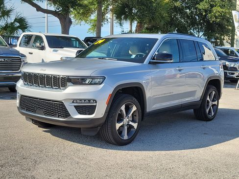 Used 2024 Jeep Grand Cherokee Limited w/ Luxury Tech Group II AWD/4WD image 2