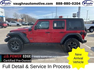 Used 2022 Jeep Wrangler Unlimited Rubicon 4xe w/ Cold Weather Group 360° Tour