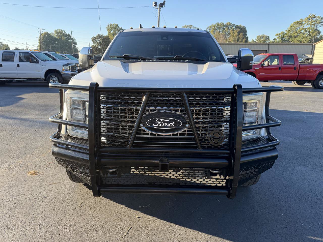 Used 2019 Ford F450 Platinum w/ Platinum Ultimate Package AWD/4WD image 7