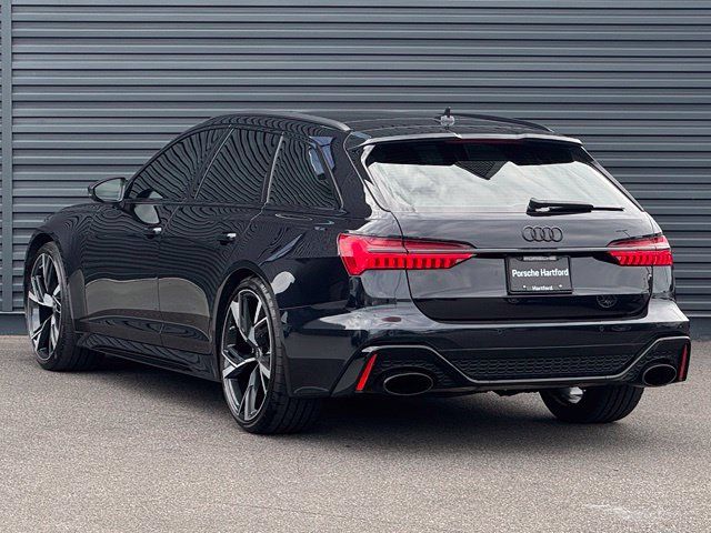Used 2022 Audi RS 6 AWD/4WD image 3