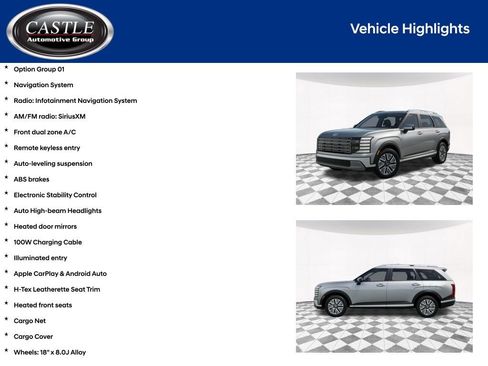 New 2026 Hyundai Palisade SEL AWD/4WD image 4