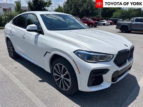 Used 2022 BMW X6 xDrive40i w/ Executive Package AWD/4WD image 1