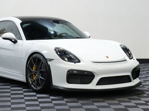 Used 2016 Porsche Cayman GT4 RWD image 9