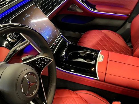 New 2026 Mercedes-Benz S 580 4MATIC Sedan image 8
