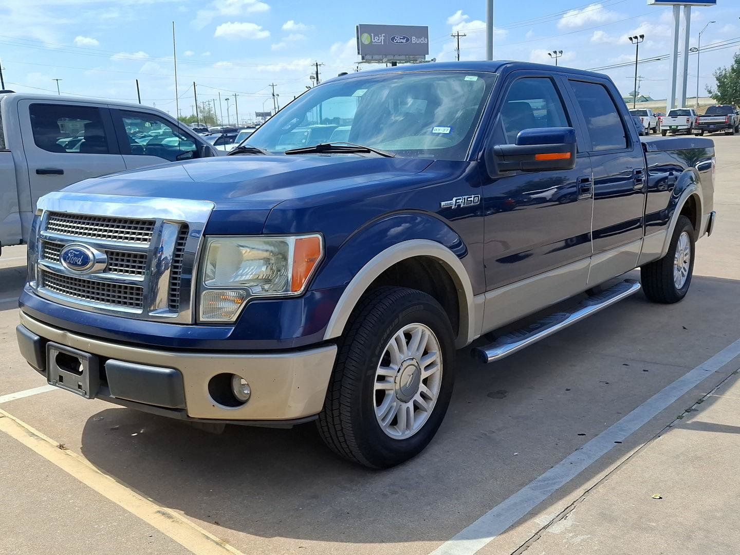 Used 2010 Ford F150 Lariat RWD image 3