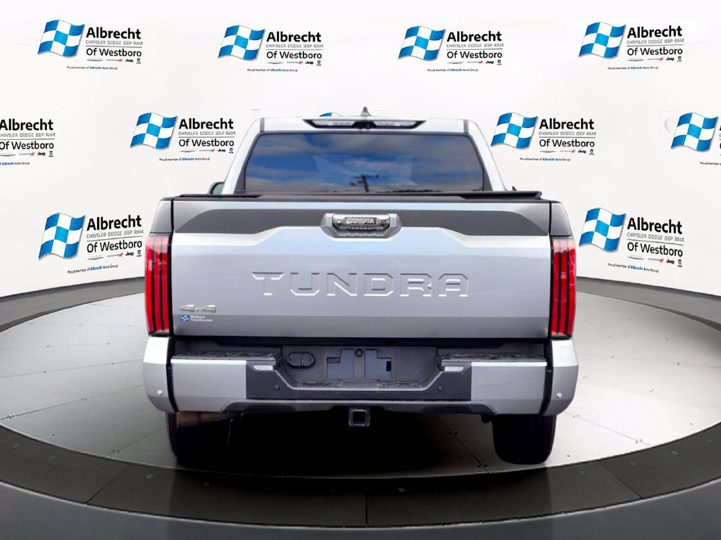 Used 2024 Toyota Tundra Limited AWD/4WD image 4