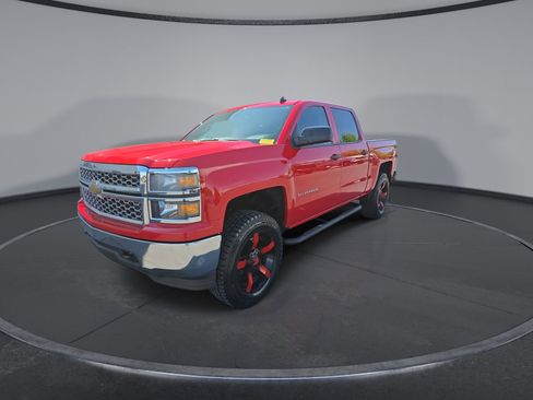 Used 2014 Chevrolet Silverado 1500 LT AWD/4WD image 4