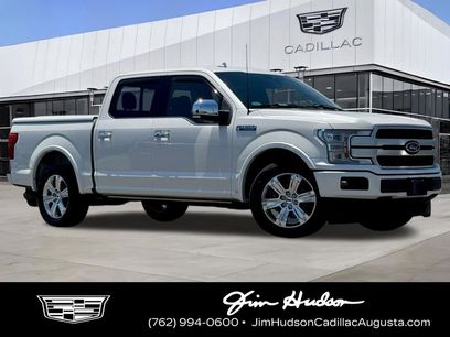 Used 2018 Ford F150 Platinum w/ Equipment Group 701A Luxury