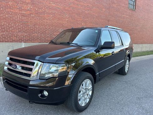 Used 2014 Ford Expedition EL Limited w/ Equipment Group 301A AWD/4WD image 1
