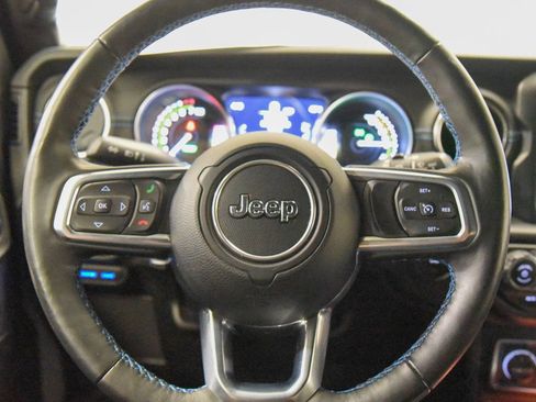 Used 2023 Jeep Wrangler Unlimited Rubicon 4xe w/ Cold Weather Group image 28