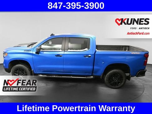 Used 2025 Chevrolet Silverado 1500 LT Trail Boss w/ LPO, Dark Essentials Package AWD/4WD image 43