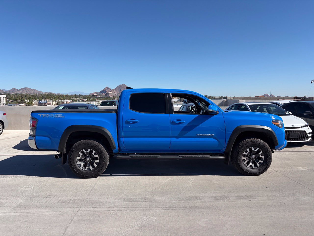 Used 2021 Toyota Tacoma TRD Off-Road RWD image 3