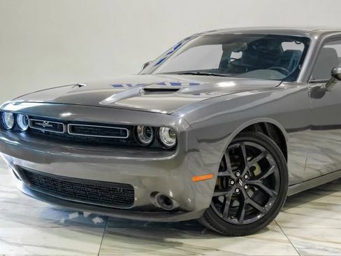 Used 2023 Dodge Challenger R/T w/ Blacktop Package RWD image 7