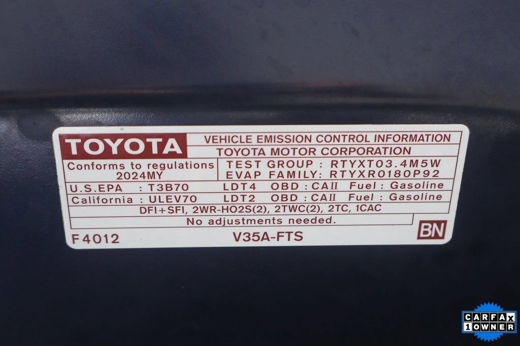 Used 2024 Toyota Tundra SR5 w/ TRD Sport Package AWD/4WD image 43