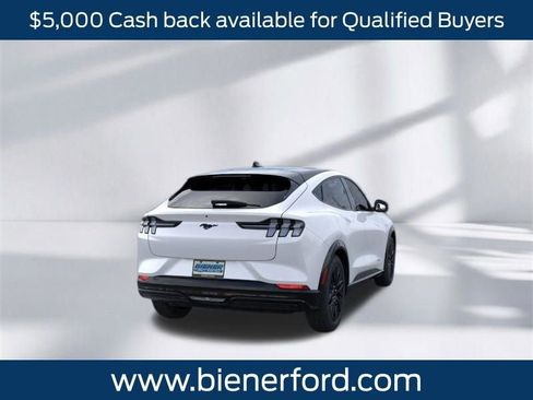 New 2025 Ford Mustang Mach-E Premium w/ Sport Appearance Package AWD/4WD image 9