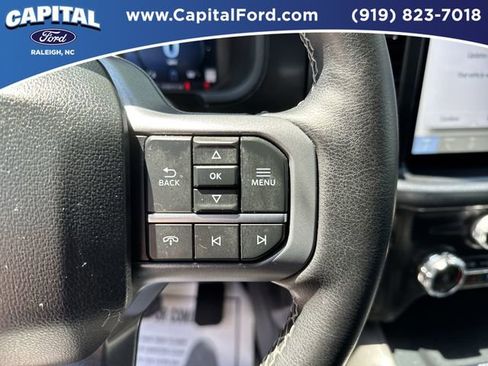 Certified 2025 Ford F150 Lariat w/ Equipment Group 501A Mid AWD/4WD image 23
