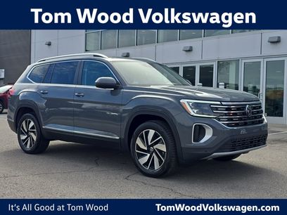 New 2026 Volkswagen Atlas SEL