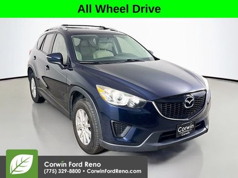 Used 2015 MAZDA CX-5 Sport w/ Bluetooth Audio Package AWD/4WD image 1