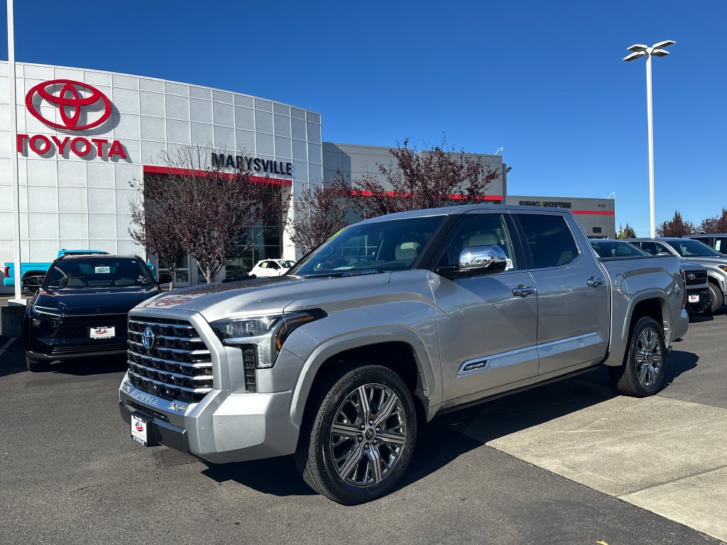 Used 2024 Toyota Tundra Capstone AWD/4WD 360° Tour