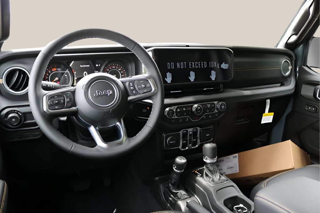 New 2026 Jeep Wrangler Unlimited Sahara w/ Whitecap Package AWD/4WD image 13