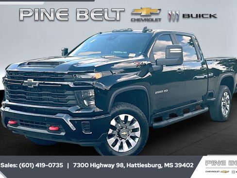 Used 2026 Chevrolet Silverado 2500 Custom w/ Custom Value Package AWD/4WD image 11