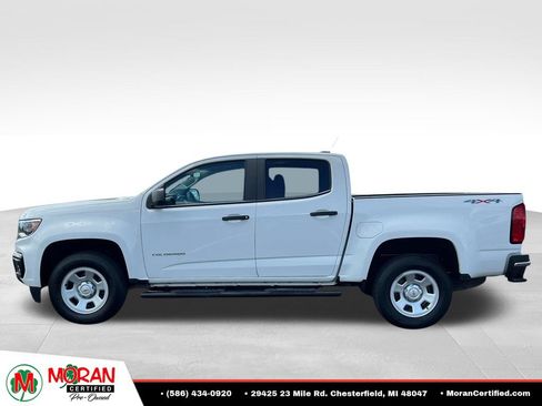 Used 2022 Chevrolet Colorado W/T w/ WT Convenience Package AWD/4WD image 2