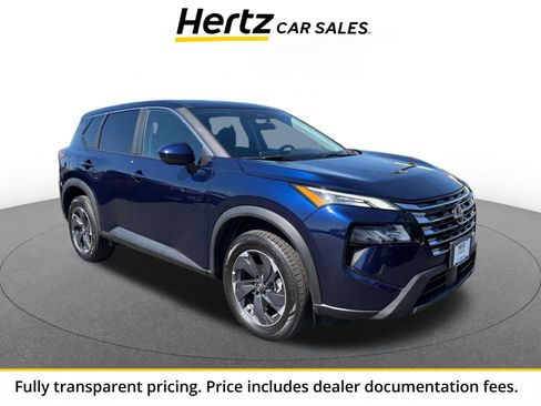 Used 2025 Nissan Rogue SV FWD image 1