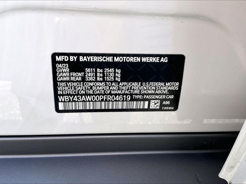 Used 2023 BMW i4 eDrive35 w/ Premium Package RWD image 32