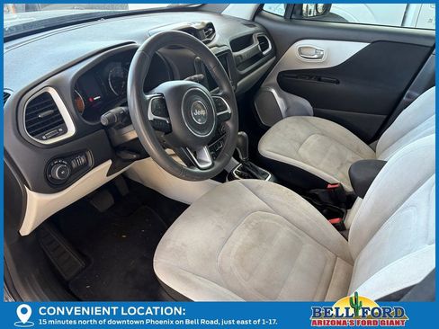 Used 2018 Jeep Renegade Latitude AWD/4WD image 9