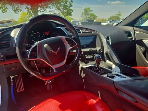 Used 2019 Chevrolet Corvette Stingray Coupe w/ Battery Protection Package RWD image 6